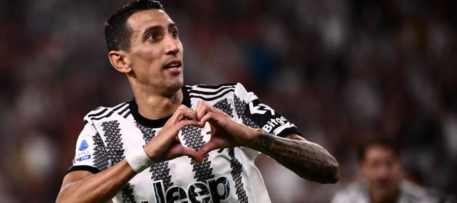 Di Maria Juventus Sassuolo