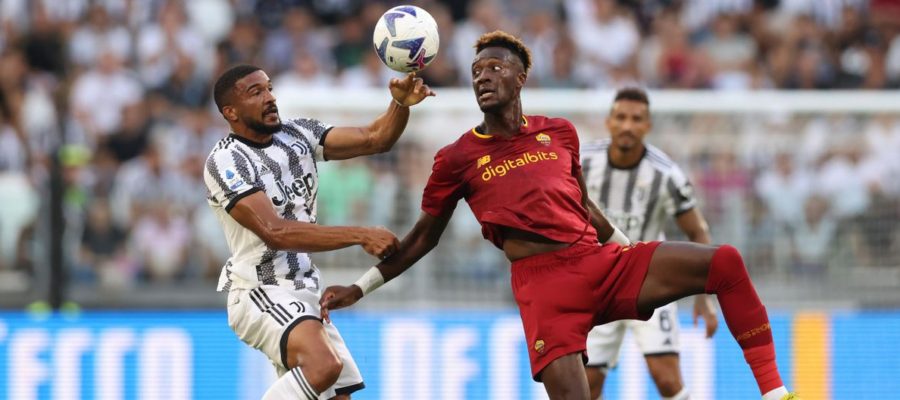 Juventus Roma Bremer Abraham