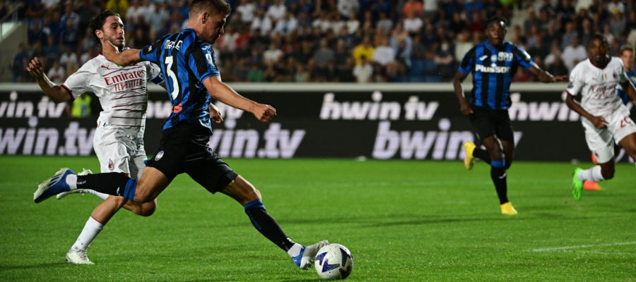 Milan ace Tonali returned to the field for the first time against Atalanta, since recovering from a injury against Vicenza earlier in the month.