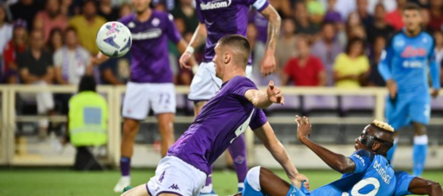 Fiorentina and Napoli failed to hurt each other in the last match of Serie A round 3 as spoils were shared at the Artemio Franchi Stadium