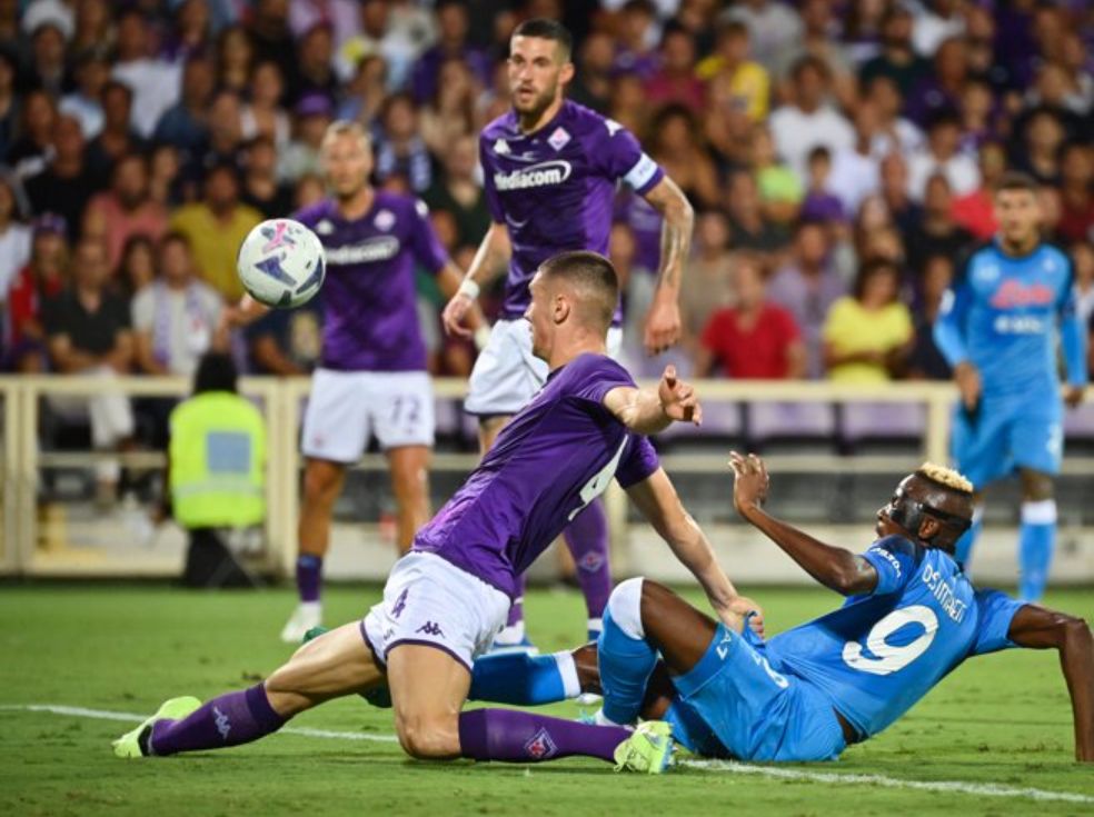 Fiorentina and Napoli failed to hurt each other in the last match of Serie A round 3 as spoils were shared at the Artemio Franchi Stadium