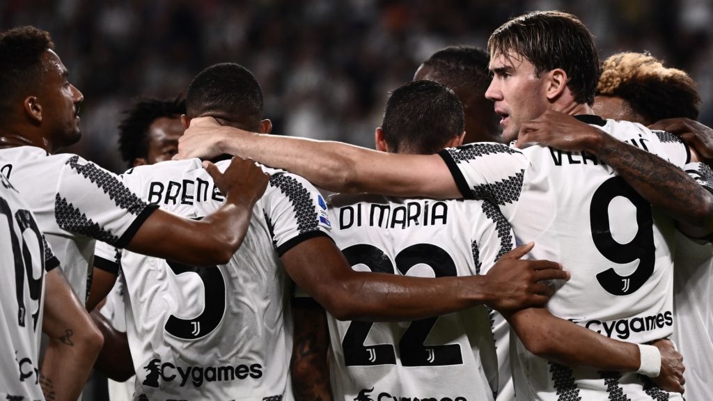 Juventus answered the Serie A call as they brushed aside Sassuolo in the final game of matchday one with a brace from Vlahovic and a Di Maria goal
