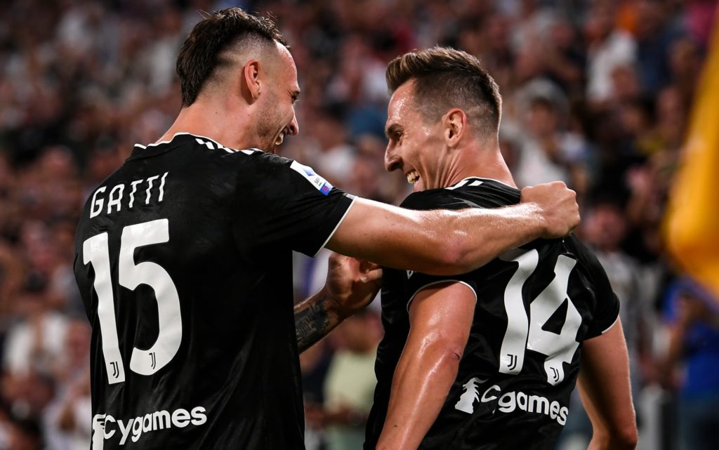 Arkadiusz Milik scored his first Juventus goal in the Bianconeri's game against Spezia, which Massimiliano Allegri's band easily won by a 2-0 score