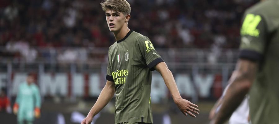 In his first start for Milan, attacking midfielder Charles De Ketelaere was in fine form, providing an assist in the 2-0 win against Bologna