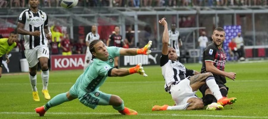 The first kickoff of the new Serie A season took place at the packed San Siro Stadium, where Milan began their title defense by hosting Udinese