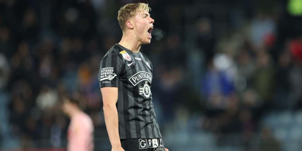 Atalanta have reportedly initiated contact for highly-rated prodigy Rasmus Hojlund, who is touted to be one of Denmark’s finest talents in recent years
