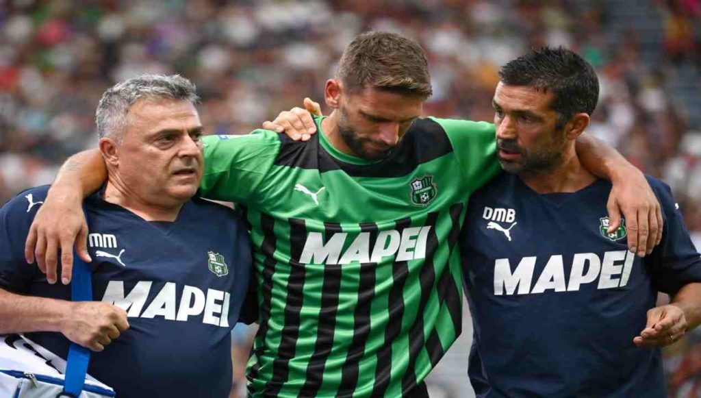 Quality performances were few and far between for Milan and Sassuolo, and Italian international Domenico Berardi left the match with an injury