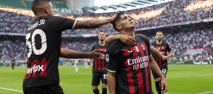 Brahim Diaz Milan Serie A Round 1