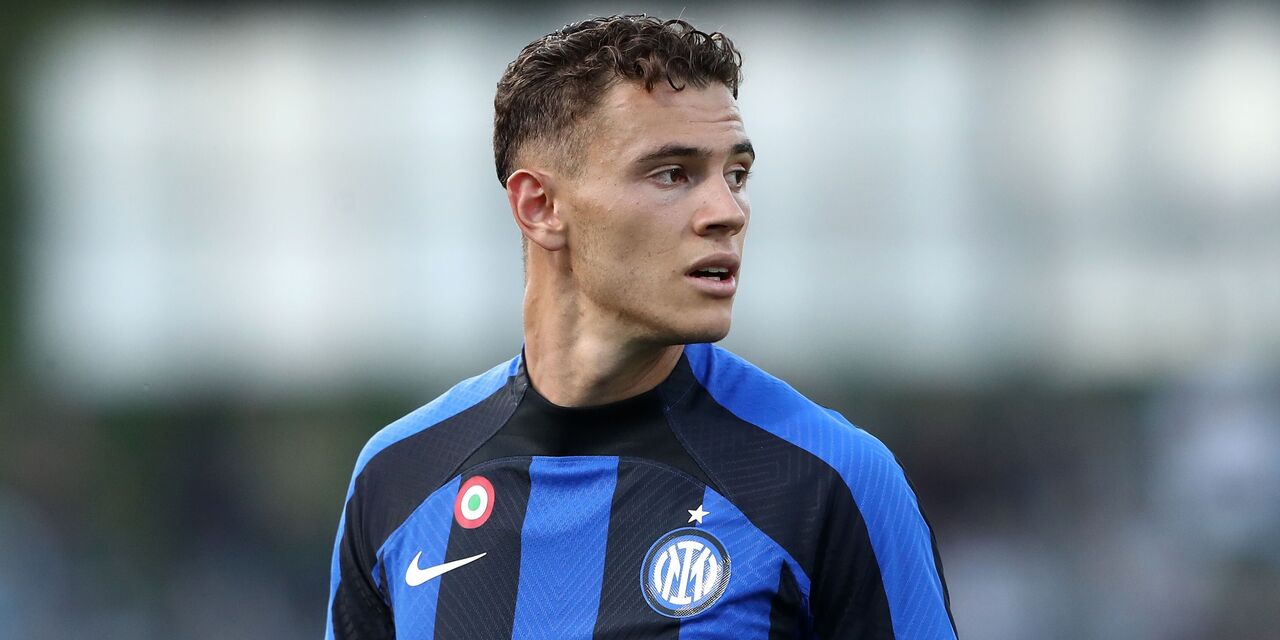 Cesare Casadei was signed from Inter only a few days ago, and Tuchel does not rule him out from appearing in the first team soon enough.