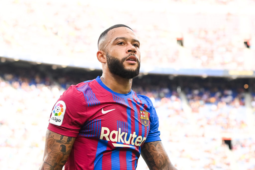 Barcelona star Memphis Depay garners interest from 3 European giants