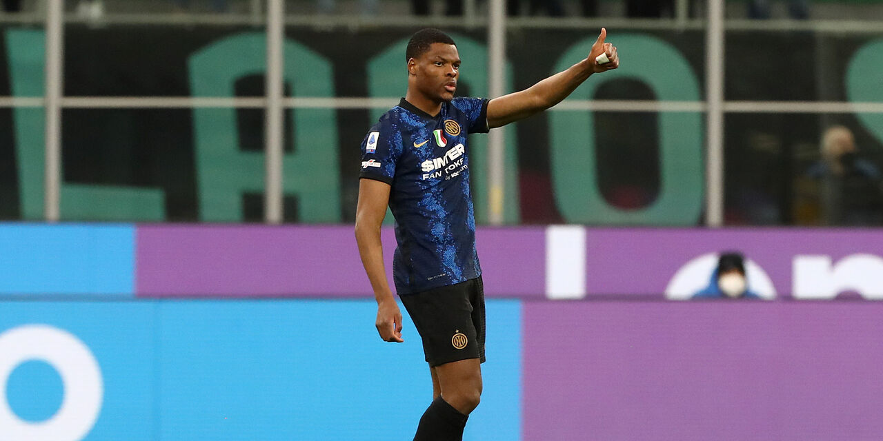 Denzel Dumfries has resurfaced as an immediate option for Chelsea in light of Reece James’ injury, but Inter are unwilling to part ways with him in January.