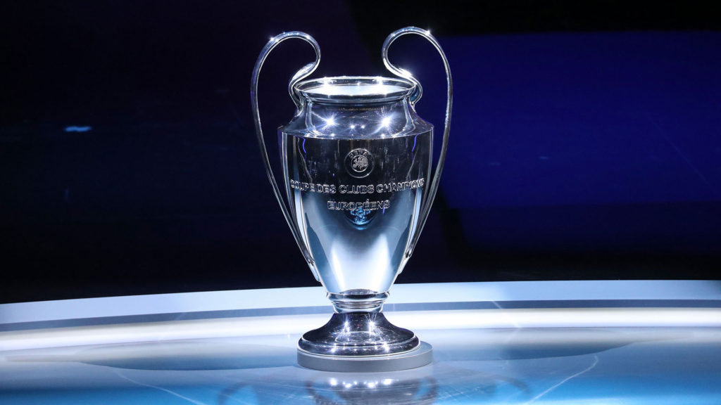 Champions League draw