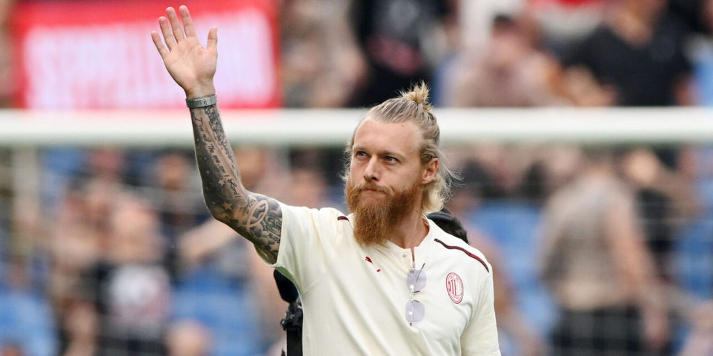 Simon Kjaer returned on the pitch for the first time since tearing his ACL in the recent friendly against Olympique Marseille.
