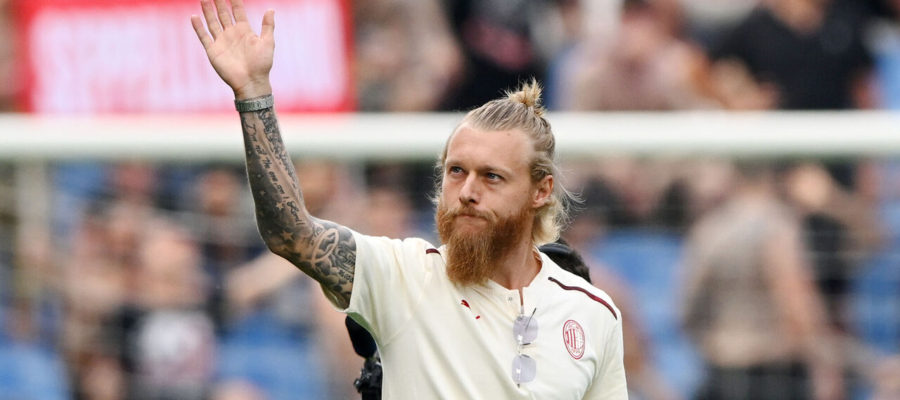 Simon Kjaer returned on the pitch for the first time since tearing his ACL in the recent friendly against Olympique Marseille.