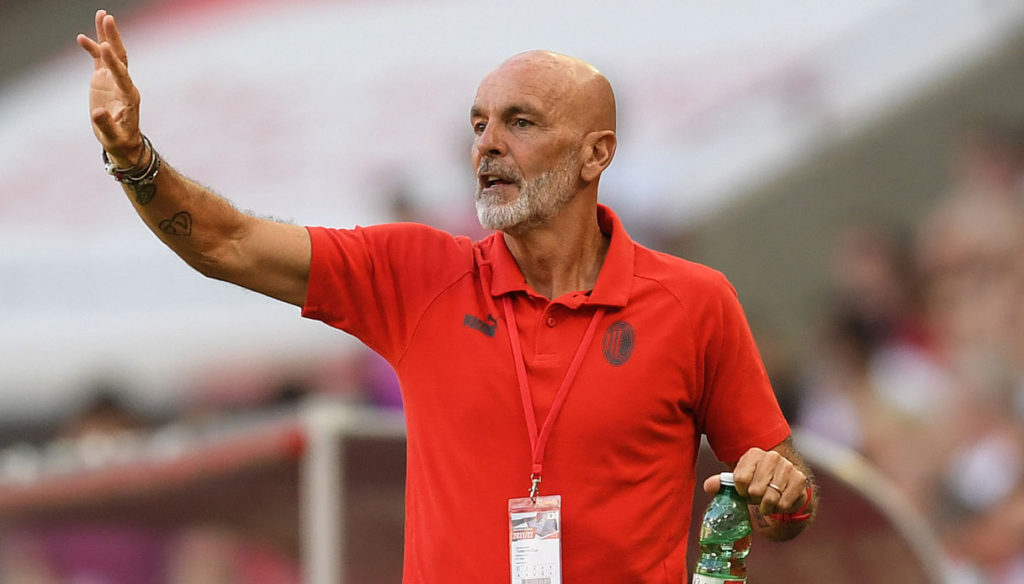 Stefano Pioli previewed the upcoming Milan season and discussed a few of his players in an interview, starting with Charles De Ketelaere.