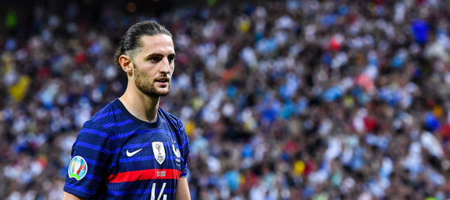 Adrien Rabiot believes Juventus can compete for the title despite trailing Napoli by ten points. The midfielder will participate in his first World Cup.