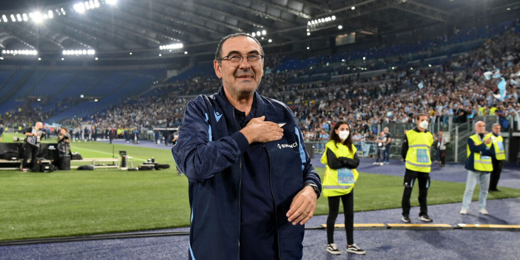 Maurizio Sarri rejoiced for the opportunity of being given time and new signings at Lazio and looked back at his previous stints in an interview.
