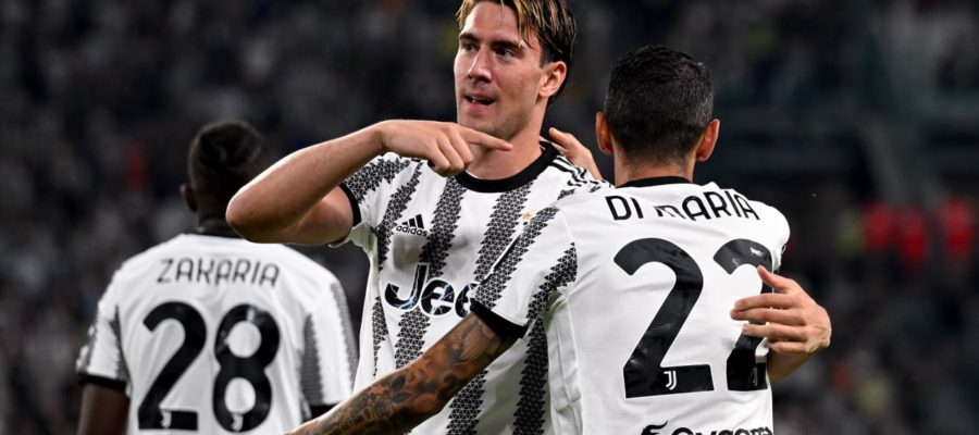 Vlahovic Di Maria Serie A stars