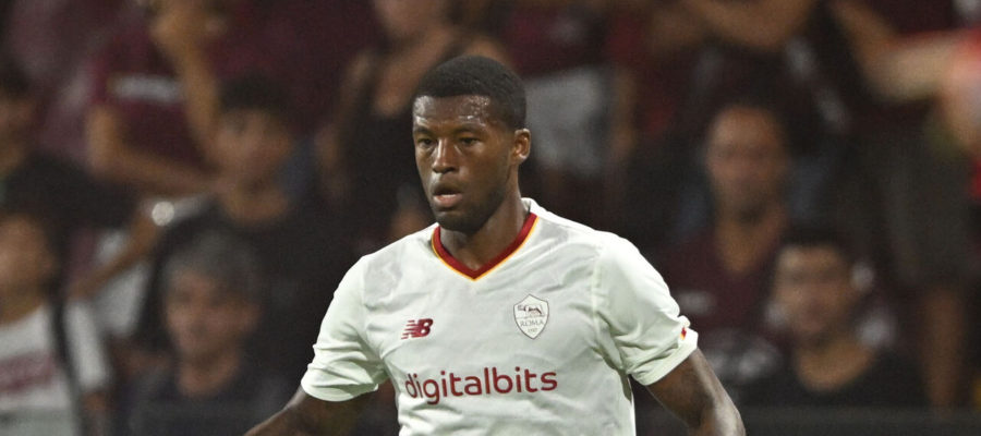 Georginio Wijnaldum has played just 12 minutes with Roma before fracturing his leg. He, the Giallorossi, and PSG didn’t rush his return.