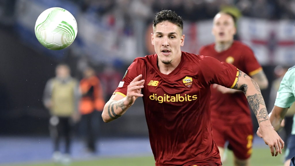Nicolò Zaniolo surprisingly wasn’t selected in the starting lineup as Roma faced Sampdoria since he hadn’t played in Europa League tilt due to a red card.