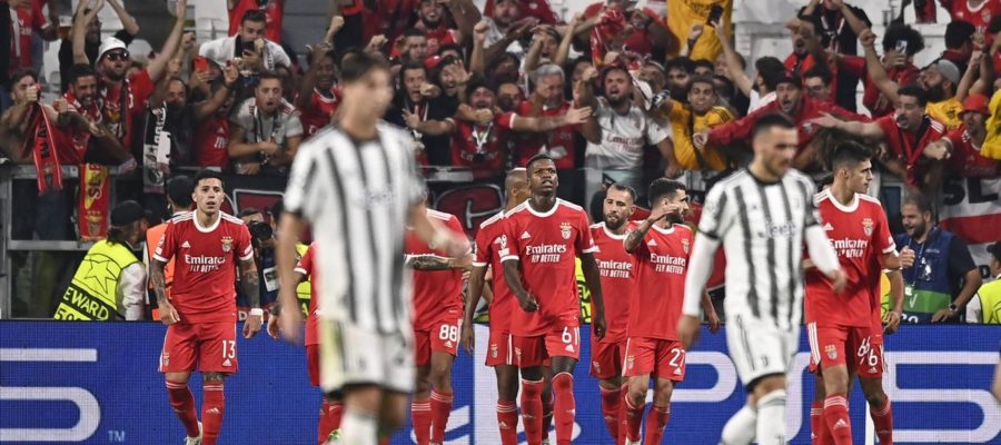 Juventus Benfica