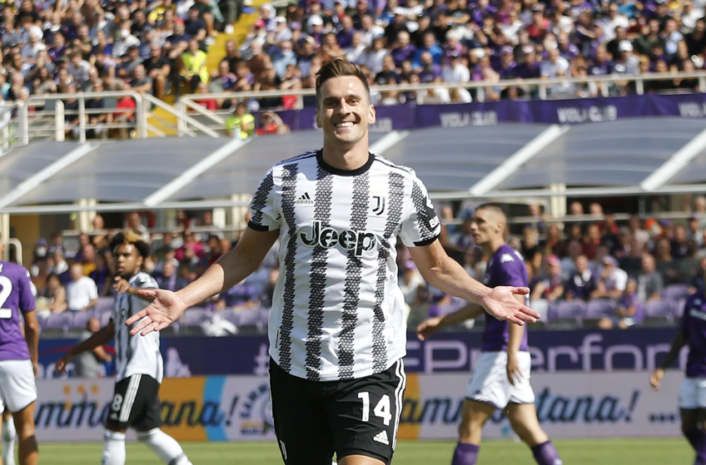 Fiorentina and Juventus shared the spoils at the Artemio Franchi on Saturday as Kouame replied to Milik's early strike in the Serie A round 5 opener