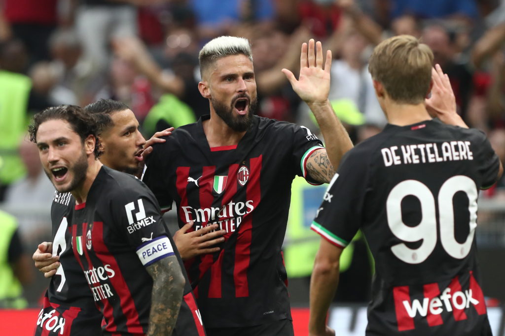 Milan picked from where they had left off last spring, beating Inter in the Derby di Milano for the second time in a row and passing them in the table