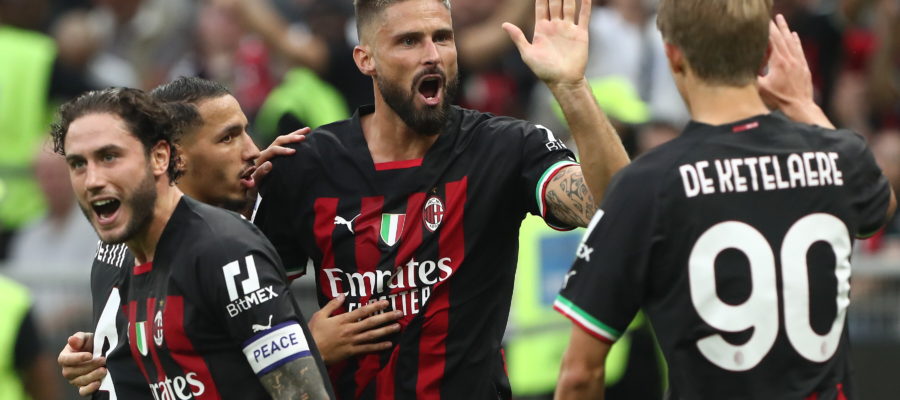 Milan picked from where they had left off last spring, beating Inter in the Derby di Milano for the second time in a row and passing them in the table