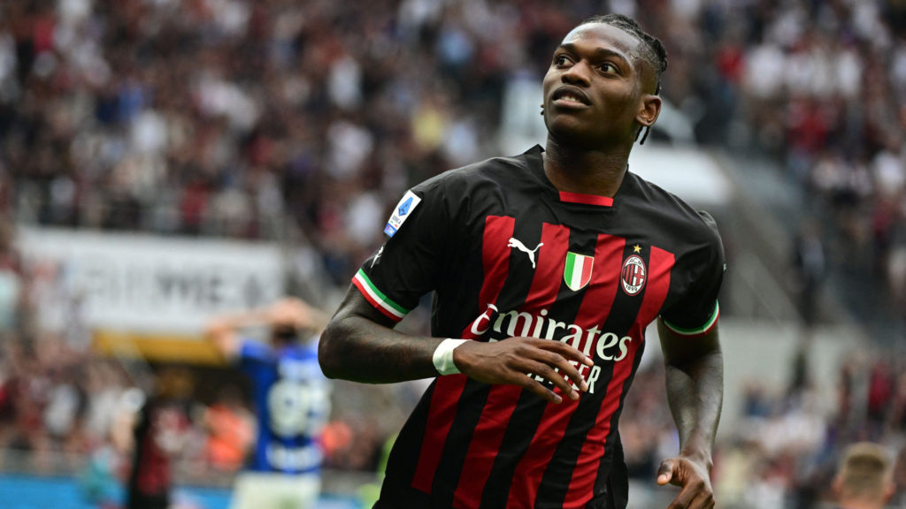 Rafael Leao scored a brace in Milan's exciting 3-2 victory in the season's first installment of the Derby della Madonnina