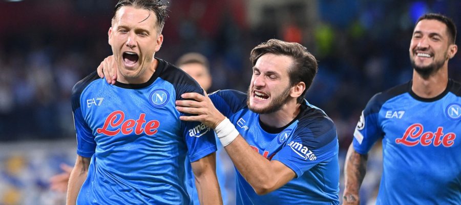 Napoli beat Liverpool 4-1 in a night that they won't forget soon in Naples. They found the back of the net with Zielinski (twice), Anguissa, and Simeone