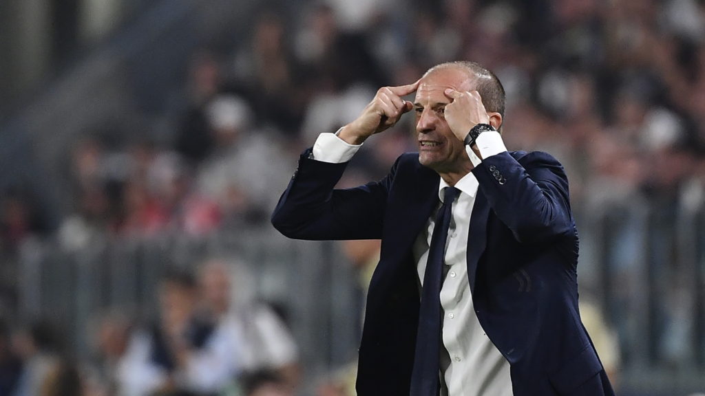 Massimiliano Allegri commented on what comes with coaching Juventus a few hours after the reports about a potential early departure.