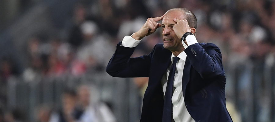 Massimiliano Allegri commented on what comes with coaching Juventus a few hours after the reports about a potential early departure.