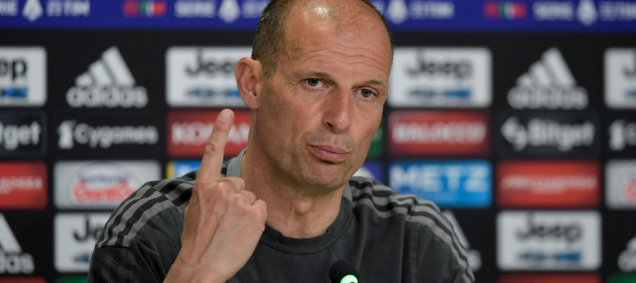Allegri saw his Juventus struggle to create chances against Atalanta, as they were restricted to a xG ratio of 0.19, their lowest in recent memory.