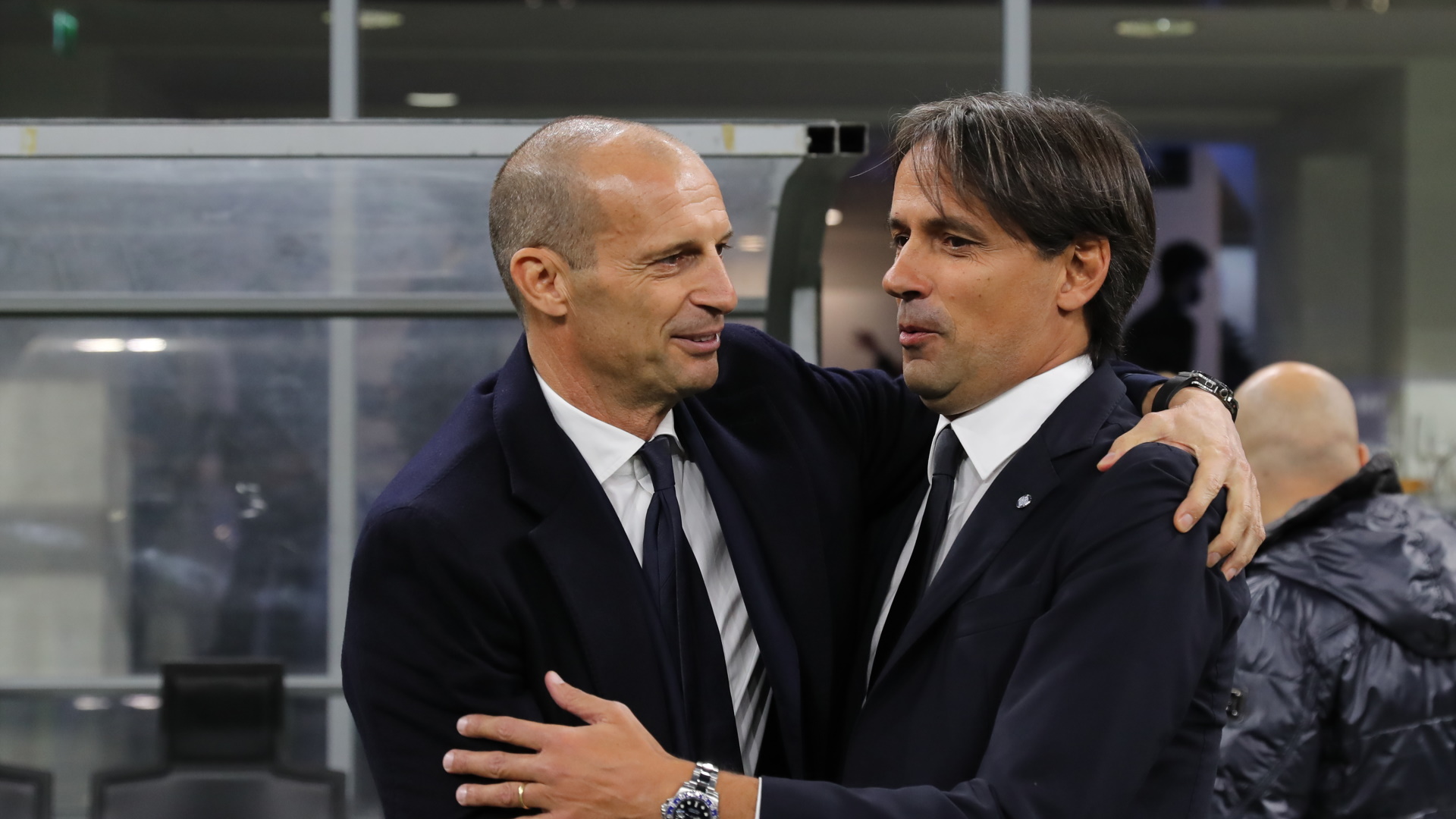 Despite their sides' poor showings to start the season, Massimiliano Allegri and Simone Inzaghi will be at the helm of Juventus and Inter after the break.