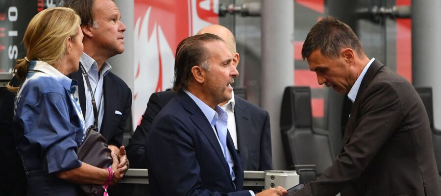 New Milan owner Gerry Cardinale explained his vision during a sports convention in New York: "You can't buy a club and stand still."