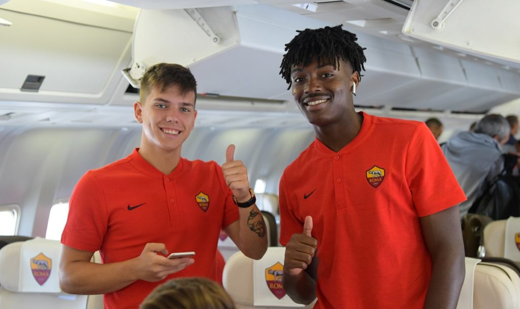 Yesterday was a sneaky big day for Roma but, despite their attempts, Matias Vina, William Bianda, and Ante Coric are still in town.