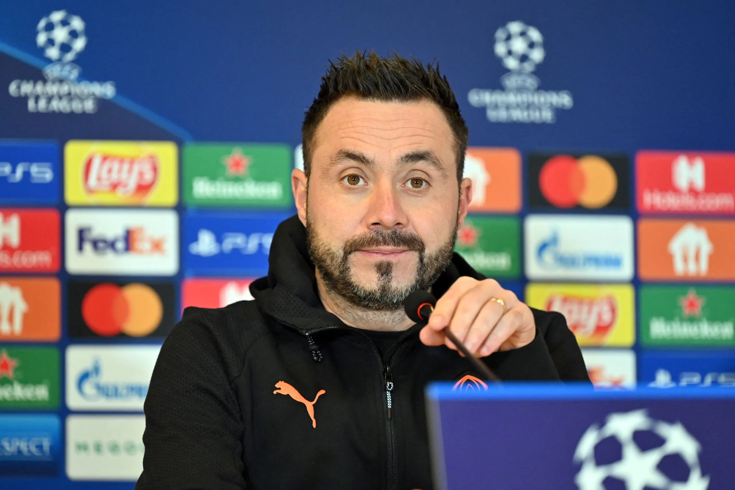 Roberto De Zerbi struck a deal with Brighton, becoming the second Italian coach currently in the Premier League alongside Antonio Conte.