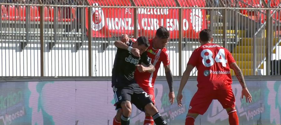 Di Maria Juventus Monza