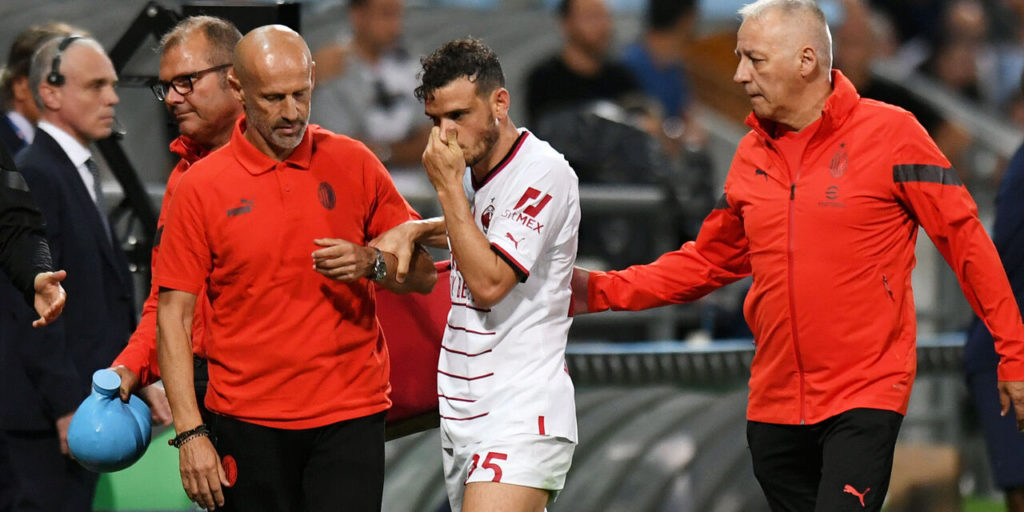 Florenzi was subject to a severe injury to the biceps femoris of his left hamstring, forcing surgery. Thankfully, the postoperative result turned positive.