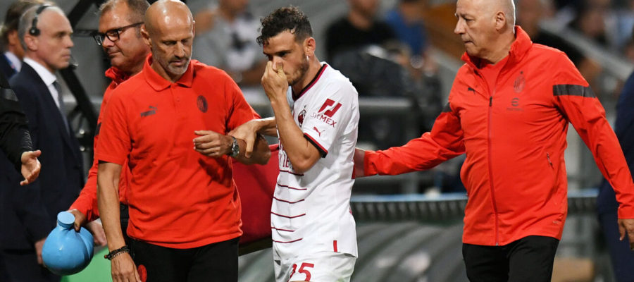 Florenzi was subject to a severe injury to the biceps femoris of his left hamstring, forcing surgery. Thankfully, the postoperative result turned positive.
