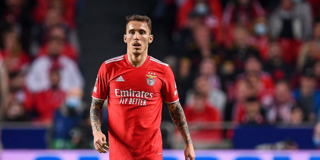 Juventus will have the opportunity to watch Alejandro Grimaldo closely when they face Benfica Wednesday. The left-back is in the final year of his deal.