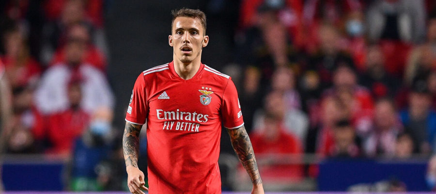 Juventus will have the opportunity to watch Alejandro Grimaldo closely when they face Benfica Wednesday. The left-back is in the final year of his deal.