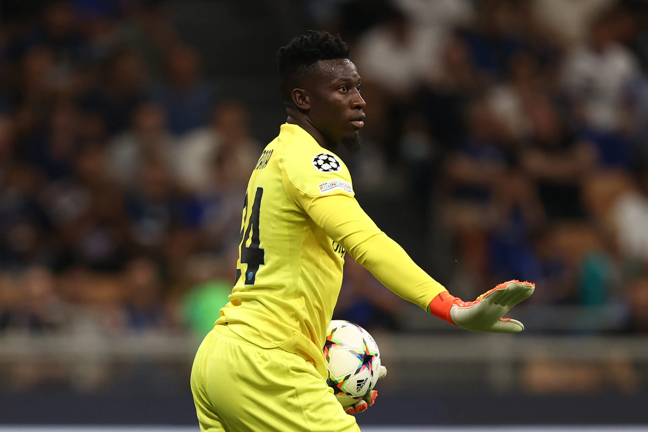 André Onana was one of the few bright spots for Inter in the loss against Bayern Munich, but that wasn’t enough for him to completely supplant Samir Handanovic.