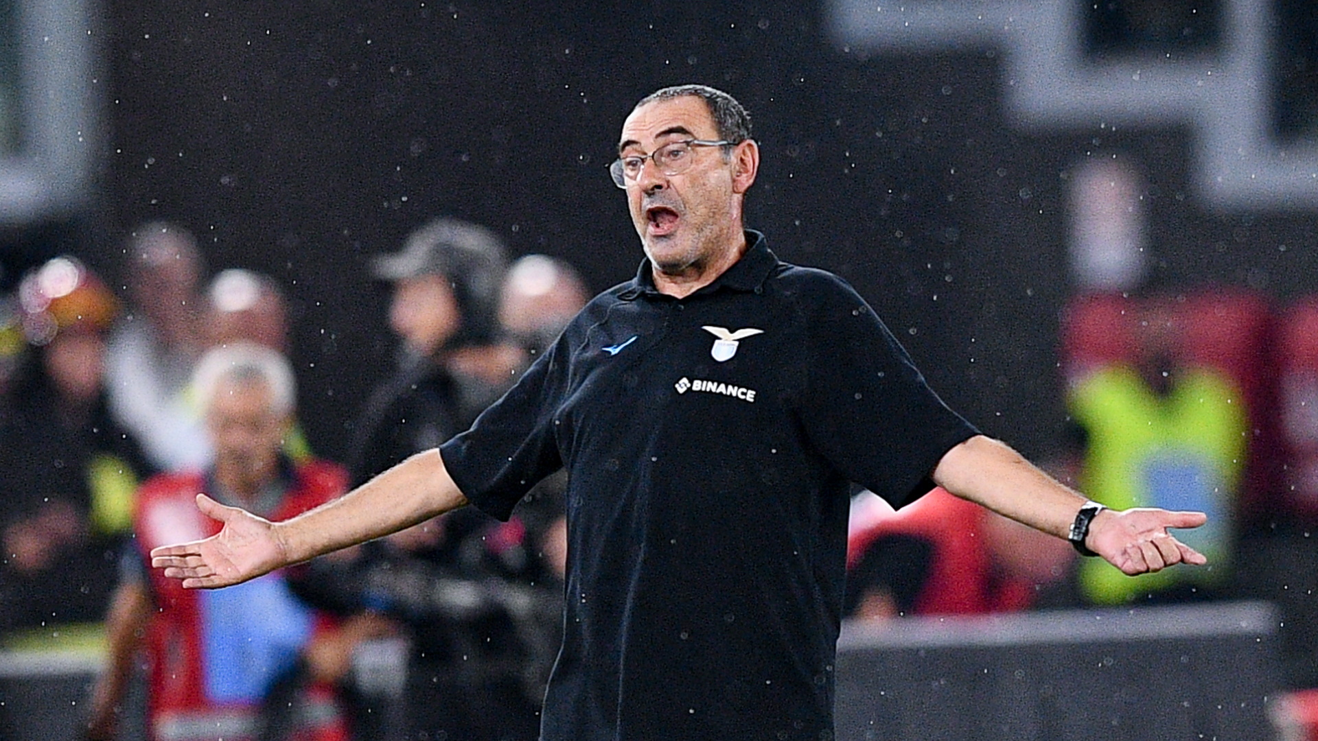 Maurizio Sarri is sure to stay put for seasons to come after he expressed his love for Lazio, revealing that the club has ‘invaded’ his life.