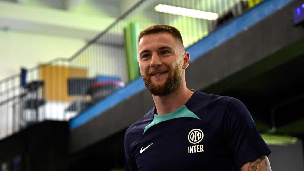 Milan Skriniar ultimately stayed at Inter despite the rumors of a January transfer to PSG. He didn’t play in the Coppa Italia tilt versus Atalanta.