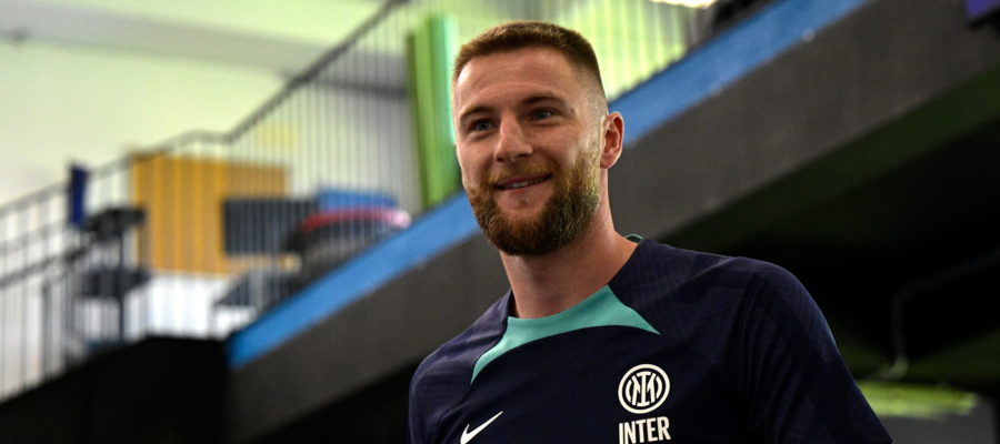 Milan Skriniar ultimately stayed at Inter despite the rumors of a January transfer to PSG. He didn’t play in the Coppa Italia tilt versus Atalanta.