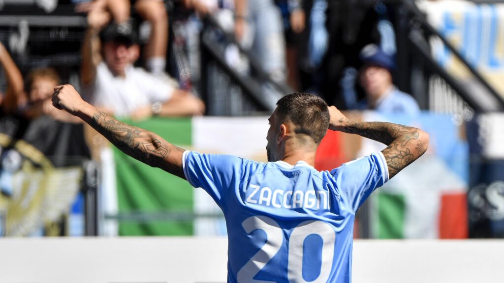 Zaccagni Lazio Atalanta