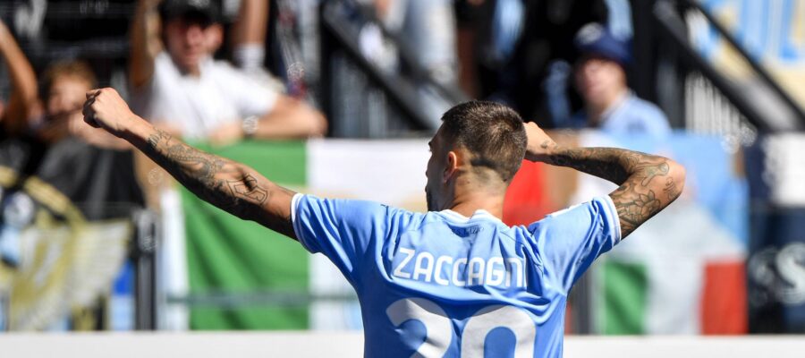 Zaccagni Lazio Atalanta