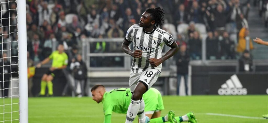 Kean Juventus Empoli