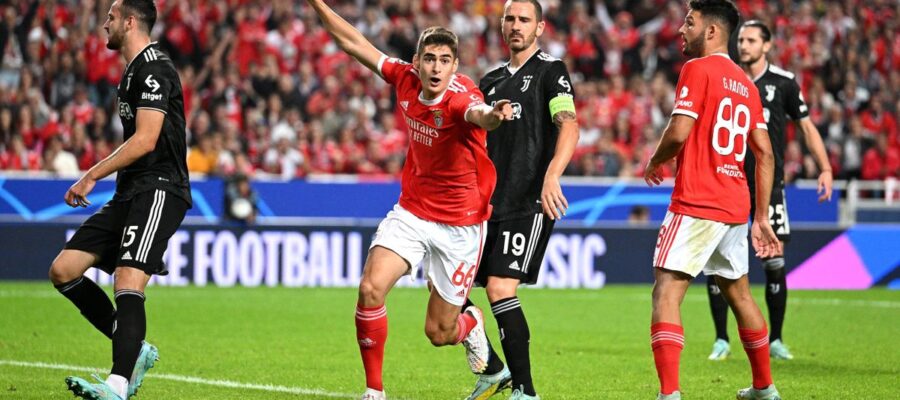 Silva Benfica Juventus Player Ratings